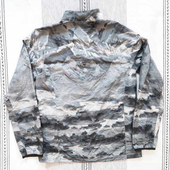 The North Face Ambition Mountain Print Running Jacket | Medium - Picture 6 of 8